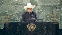 Ante la ONU, Pedro Castillo reiteró su condena al terrorismo