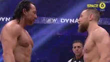 AEW: Bryan Danielson y Kenny Omega protagonizaron una lucha de ensueño