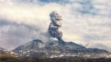 Volcán Sabancaya de Arequipa con alerta naranja: ¿qué significa y cuáles son las medidas?