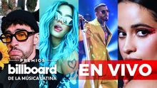 VER Billboard de la Música Latina 2021 EN VIVO: revive el minuto a minuto de la premiación 