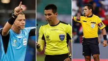 Tres árbitros peruanos designados para la siguiente fecha triple de eliminatorias