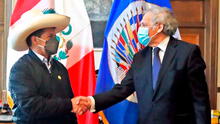 Secretario general de la OEA se reunirá con Pedro Castillo a fines de noviembre