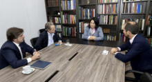 Keiko Fujimori participó en evento virtual de Vox, partido de extrema derecha española