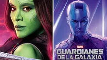Guardianes de la galaxia 3: Nébula y Gamora serán las protagonistas, dice Seth Green 