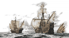Efemérides: un día como hoy, 25 de setiembre, Colón inicia su segundo viaje a América en 1493