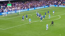 ¡Y llegó el primero! Gabriel Jesús pone el 1-0 en el Stamford Bridge