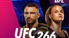 UFC 266 EN VIVO GRATIS por INTERNET: peleas estelares Shevchenko vs. Murphy y Volkanovski vs. Ortega