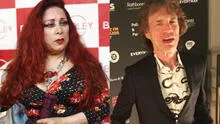 Monique Pardo pide ayuda a Mick Jagger por sufrir secuelas tras caída en El artista del año