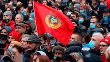 Rusia: protestas en Moscú y denuncia de fraude tras triunfo de partido oficialista en elecciones legislativas