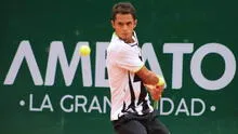 Juan Pablo Varillas ya conoce a su rival en el ATP Challenger de Buenos Aires