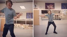 Mick Jagger sorprende a sus seguidores de Instagram bailando a sus 80 años
