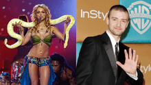 Britney Spears revela cómo Justin Timberlake la animó antes de su actuación en los MTV VMA 2001  