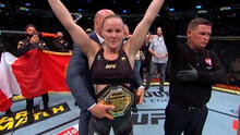 Valentina Shevchenko venció a Murphy por KO técnico y retuvo su título UFC 266 del peso mosca