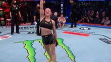 Valentina Shevchenko brilló en UFC 266: la ‘Bullet’ se impuso por nocaut técnico a Murphy 