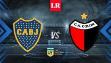 Boca Juniors derrotó 2-1 a Colón y escala al cuarto lugar de la Liga Profesional Argentina