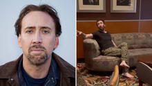 Nicolas Cage es retirado de lujoso restaurante por estar en estado de ebriedad