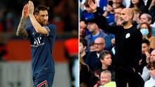 ‘Pep’ Guardiola espera que Lionel Messi pueda reaparecer en la Champions League