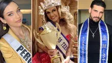 Janick Maceta y Varo Vargas celebran triunfo de Solana Costa en el Miss Teen Mundial