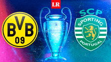 Sin Erling Haaland, Borussia Dortmund superó 1-0 a Sporting Lisboa por la Champions League