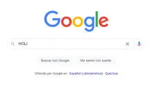 ¿Qué sucede si buscas ‘Holi’ en Google desde tu smartphone o computadora?