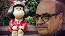 Mafalda celebra su primer aniversario sin Quino