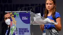 “Bla, bla, bla”: Greta Thunberg se burla de los líderes políticos por sus promesas incumplidas