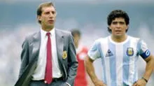 Diego Maradona: a un año de su muerte, Carlos Bilardo no sabe de su partida