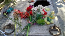 Vandalizan tumba de Víctor Jara en el día de su natalicio