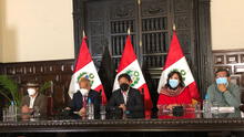 Guido Bellido y gabinete informaron sobre los acuerdos asumidos en el Consejo de Ministros  