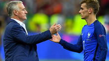 Didier Deschamps defiende a Griezmann: “Está contento de volver a Madrid, está sonriendo”