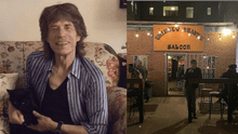 Mick Jagger acude a un bar en Carolina del Norte y nadie lo reconoce