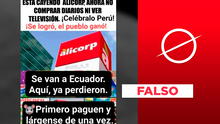 Es falso que Alicorp “se va a Ecuador” y dejará de invertir en Perú