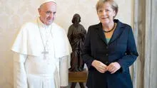 Angela Merkel tendrá última reunión como canciller con el papa Francisco