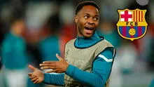 Barcelona estaría interesado en fichar a Sterling en el mercado de invierno