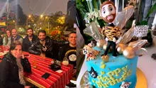 Rodrigo González cumple 43 años y comparte fotos de la celebración con su novio Salvatore y Gigi