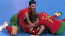 ¡Portugal campeón! Los lusos ganaron 2-1 a Argentina en el Mundial de Futsal 2021