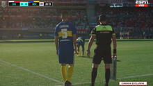 Boca vs. River: Carlos Zambrano ingresó al campo de juego tras expulsión Marcos Rojo