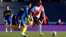 River Plate venció 2-1 a Boca Juniors con un doblete de Julián Álvarez