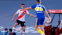 El Superclásico se pintó de rojo y blanco: River Plate venció 2-1 a Boca Juniors