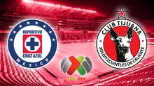 ¿A qué hora y dónde ver Cruz Azul vs. Tijuana EN VIVO por la LigaMX?