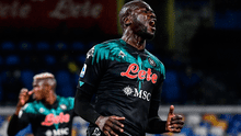Koulibaly exige sanciones tras recibir insultos racistas ante la Fiorentina 