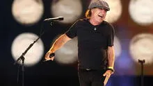 Efemérides del 5 de octubre: Un día como hoy nació Brian Johnson, vocalista de AC/DC, en 1947