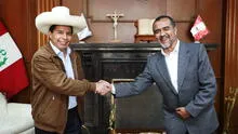 Exministro Iber Maraví se reunió con Pedro Castillo en Palacio de Gobierno este domingo