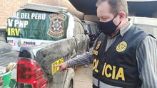 PNP encuentra 19 vehículos robados y autopartes en taller clandestino