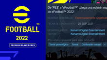 eFootball 2022 es un juego de “terror psicológico”, según clasificación de Steam 