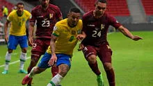 ¡Más líder que nunca! Brasil ganó 3-1 a Venezuela y quedó cerca de la clasificación en las eliminatorias