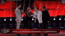 La voz senior: Jorge Luis Bendezú fue eliminado tras críticas del dúo Pimpinela