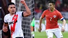 Rayo Vallecano quiere juntar a Alexis Sánchez con Radamel Falcao