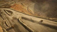 Acciones de Glencore, que opera en Perú, en su máximo de 10 años por superciclo de metales
