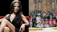 Elenco de La reina del sur 3 llega a Cusco e interactúa con fanáticos